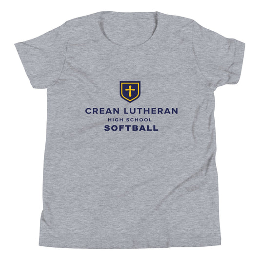 Performance | Youth T-Shirt | Crean Lutheran Softball | CLHS SB Logo