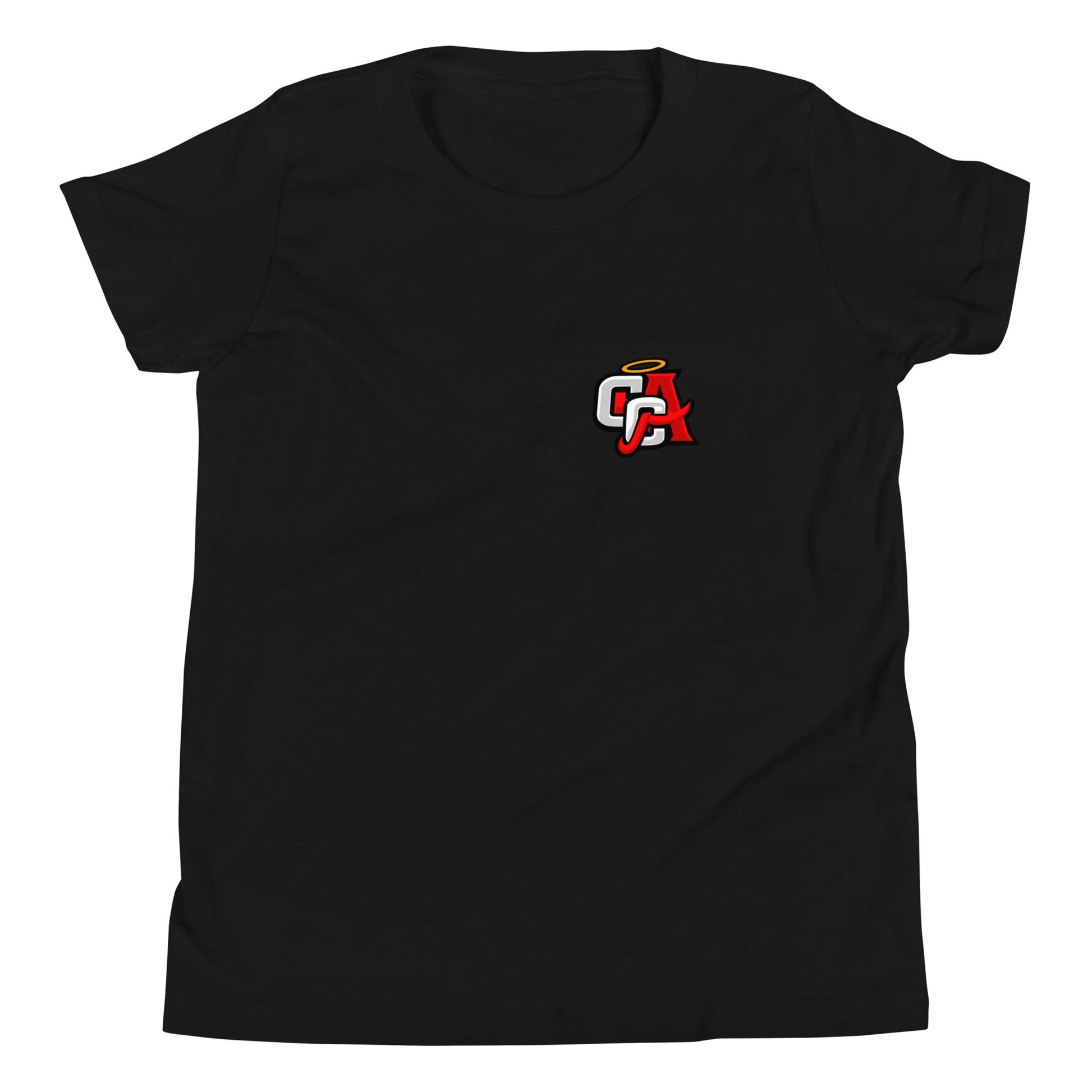 Performance | Youth T-Shirt | Cross City Angels | Angelic Fury Logo