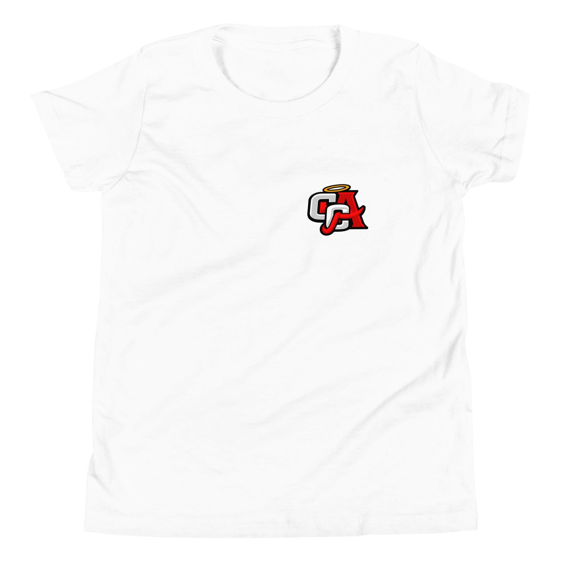 Performance | Youth T-Shirt | Cross City Angels | Angelic Fury Logo
