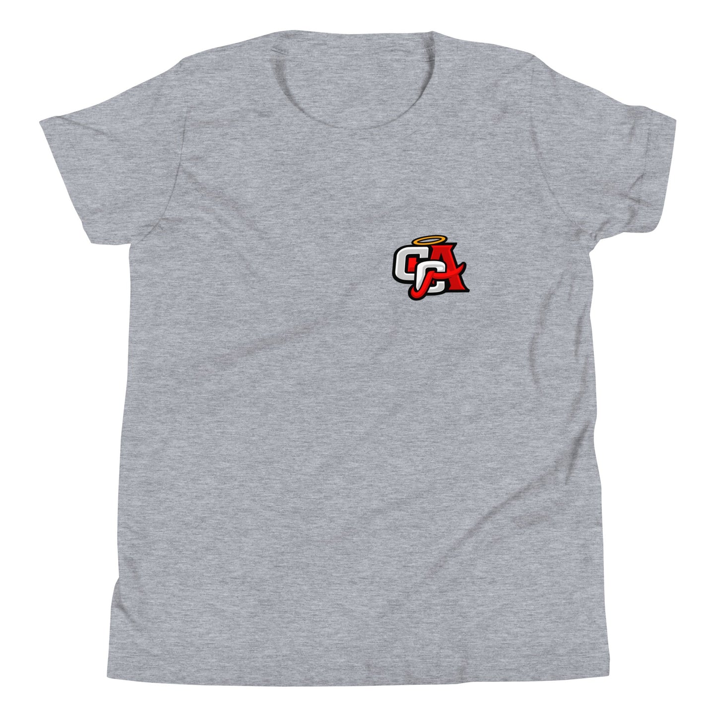 Performance | Youth T-Shirt | Cross City Angels | Angelic Fury Logo
