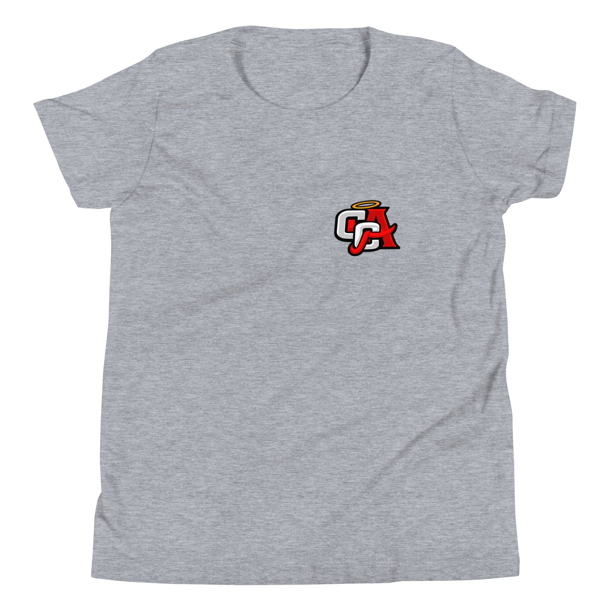 Performance | Youth T-Shirt | Cross City Angels | Angelic Fury Logo
