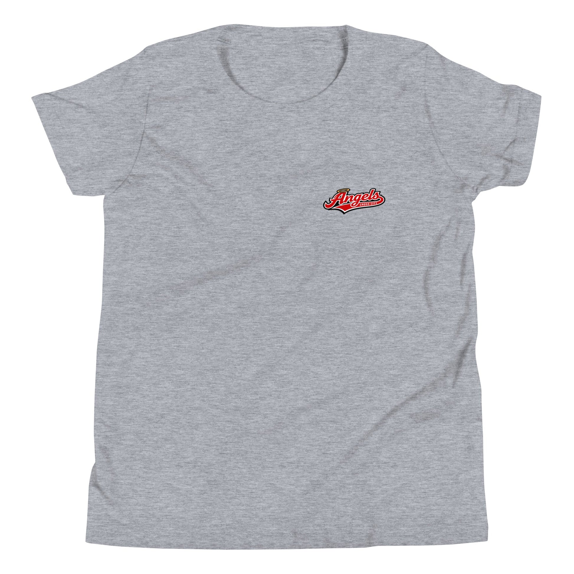 Performance | Youth T-Shirt | Cross City Angels | Halo Crest Logo