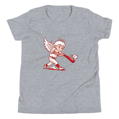 Performance | Youth T-Shirt | Cross City Angels | Mascot Logo