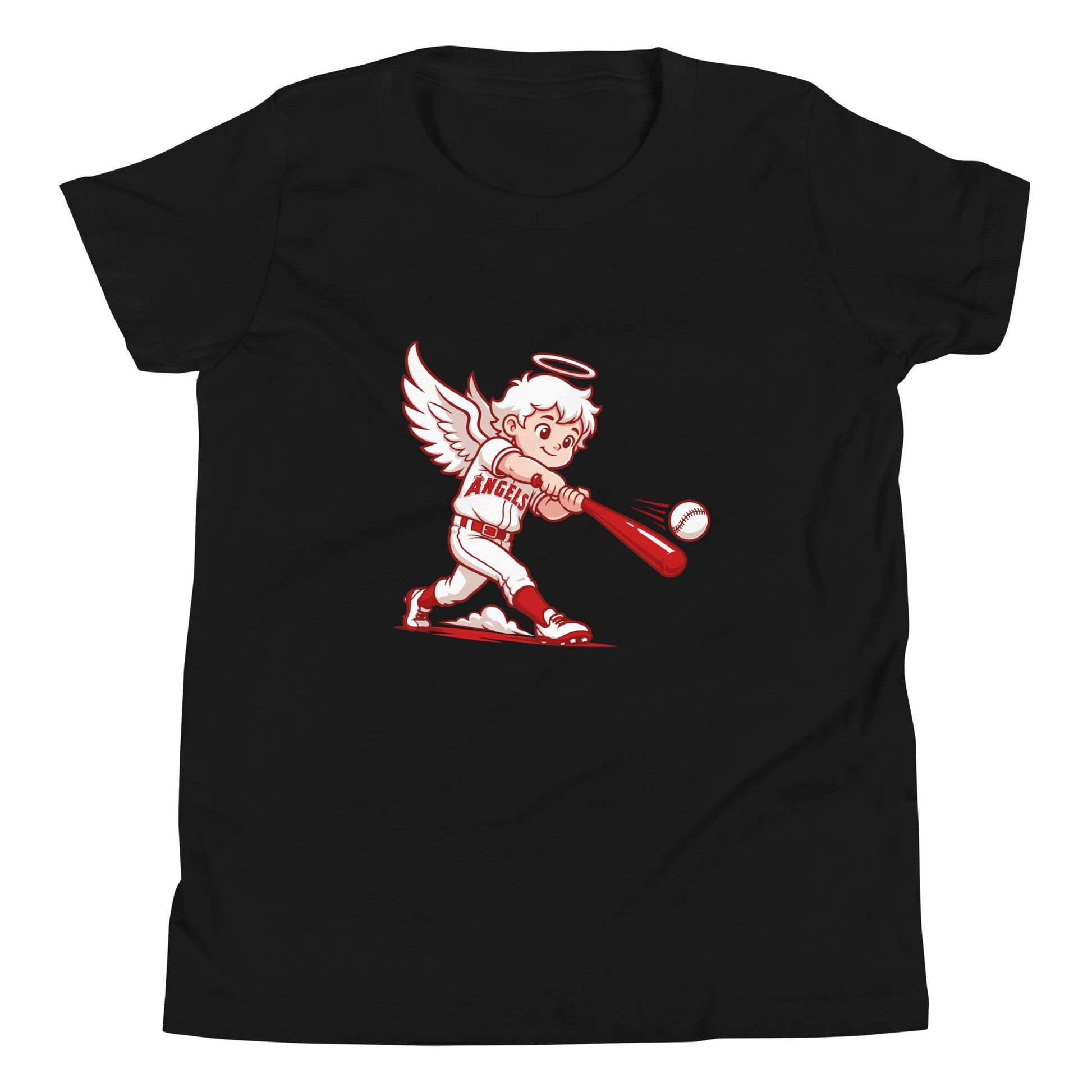 Performance | Youth T-Shirt | Cross City Angels | Mascot Logo
