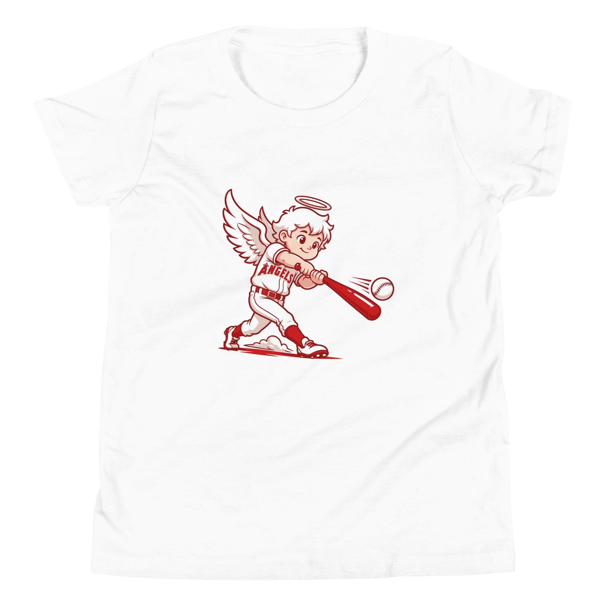 Performance | Youth T-Shirt | Cross City Angels | Mascot Logo