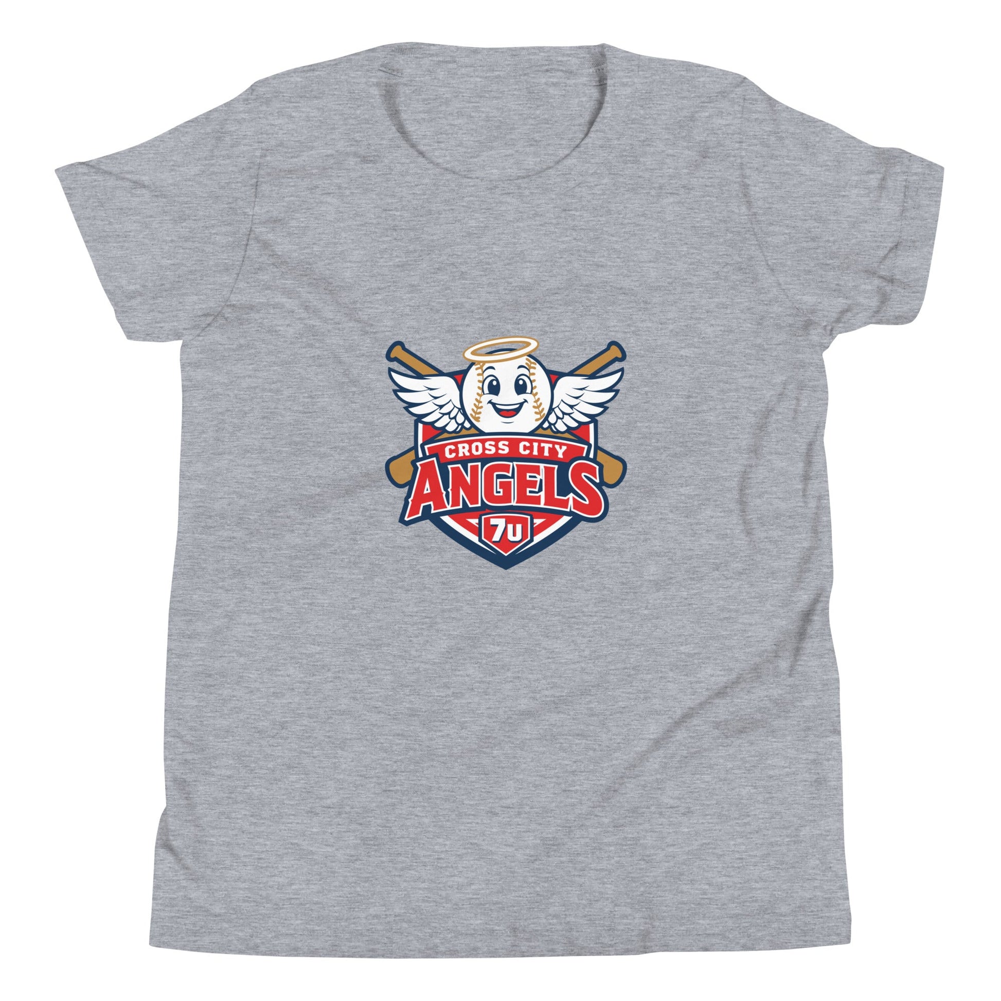 Performance | Youth T-Shirt | Cross City Angels | Shield Logo