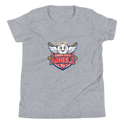 Performance | Youth T-Shirt | Cross City Angels | Shield Logo