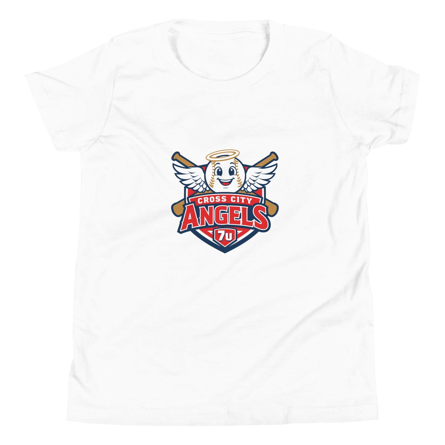 Performance | Youth T-Shirt | Cross City Angels | Shield Logo