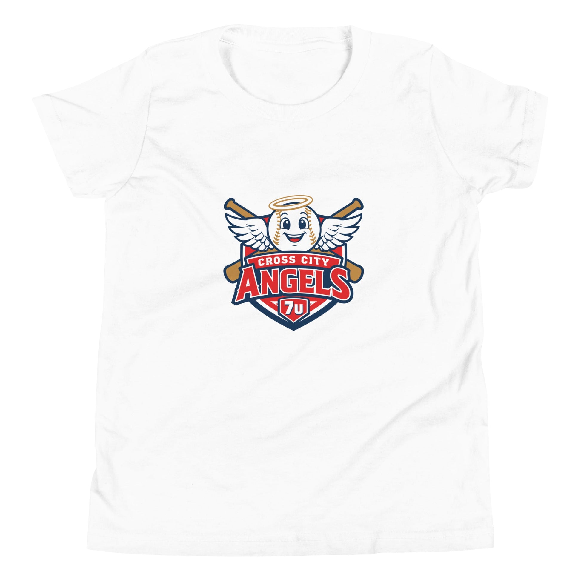 Performance | Youth T-Shirt | Cross City Angels | Shield Logo
