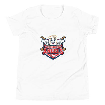 Performance | Youth T-Shirt | Cross City Angels | Shield Logo