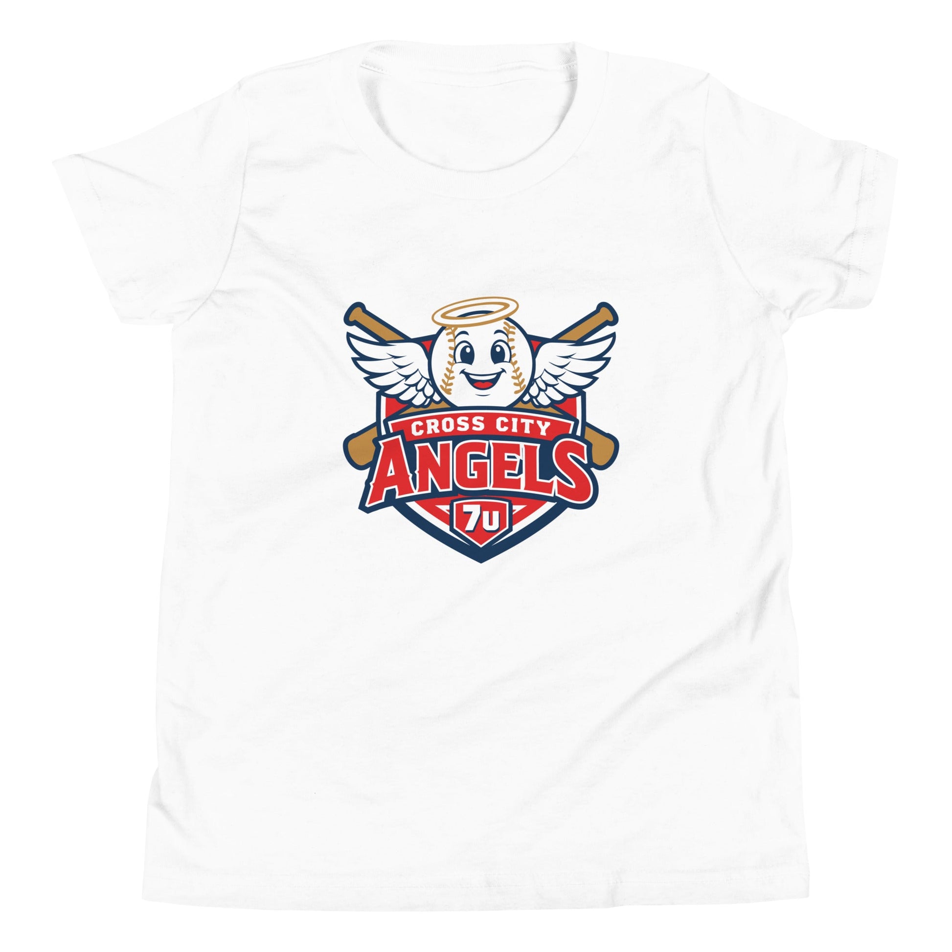 Performance | Youth T-Shirt | Cross City Angels | Shield Logo
