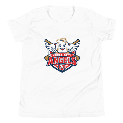 Performance | Youth T-Shirt | Cross City Angels | Shield Logo