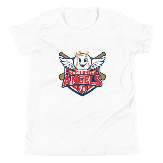 Performance | Youth T-Shirt | Cross City Angels | Shield Logo