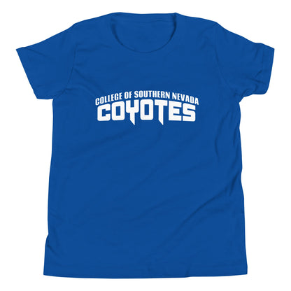 Performance | Youth T-Shirt | CSN Volleyball | Alt Script Logo