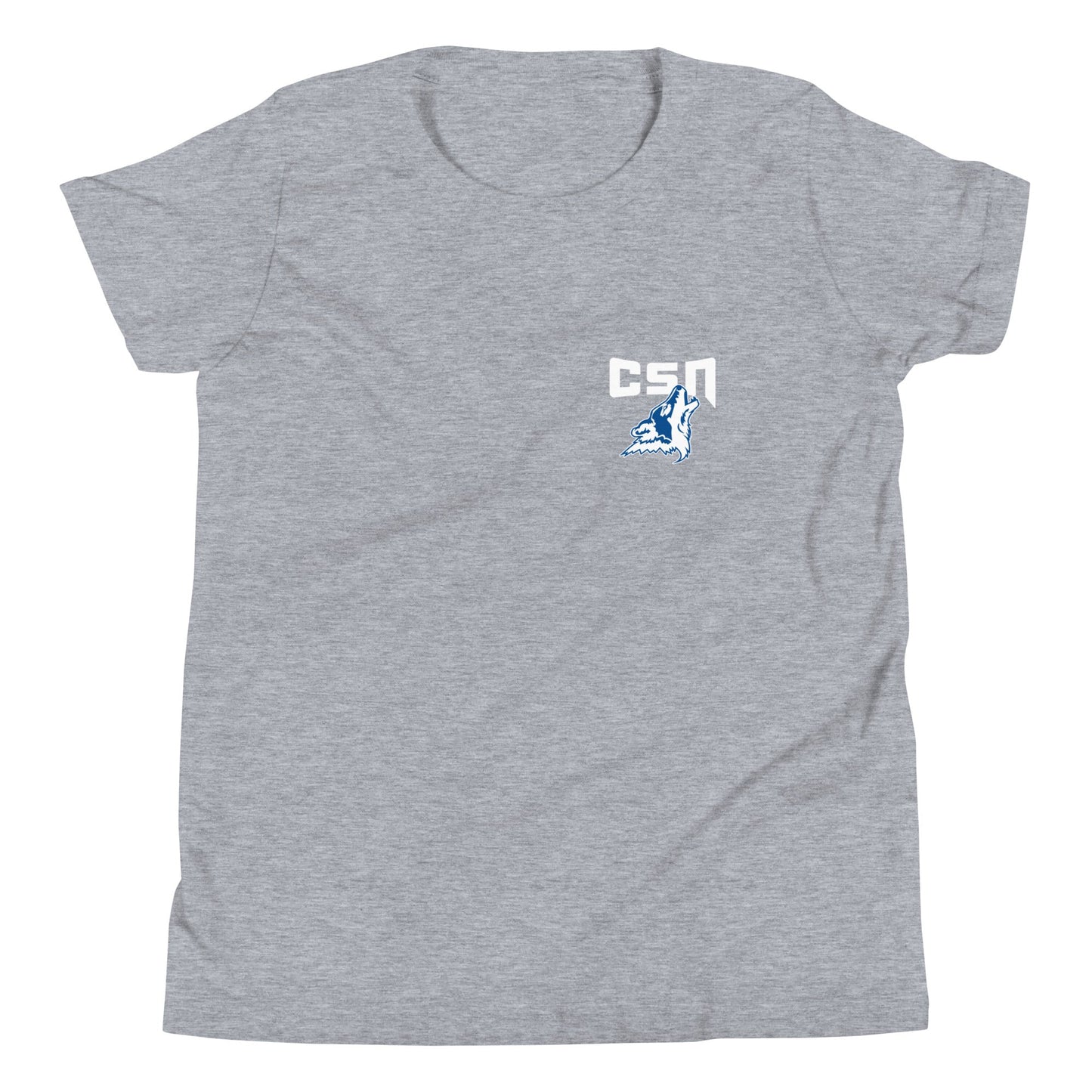 Performance | Youth T-Shirt | CSN Volleyball | CSN White Alt Logo