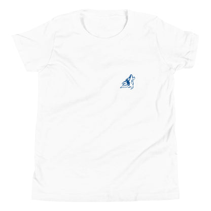 Performance | Youth T-Shirt | CSN Volleyball | CSN White Alt Logo