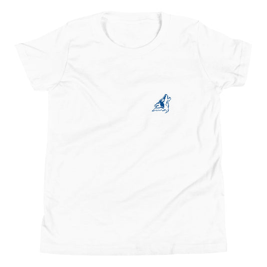 Performance | Youth T-Shirt | CSN Volleyball | CSN White Alt Logo