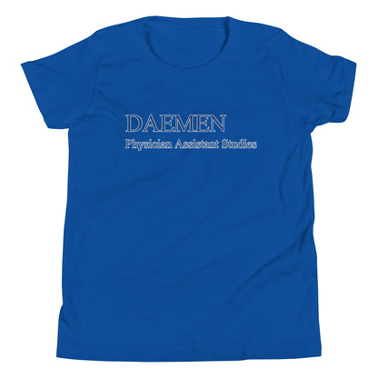 Performance | Youth T-Shirt | Daemen Physician Assistant | Care Collective Logo