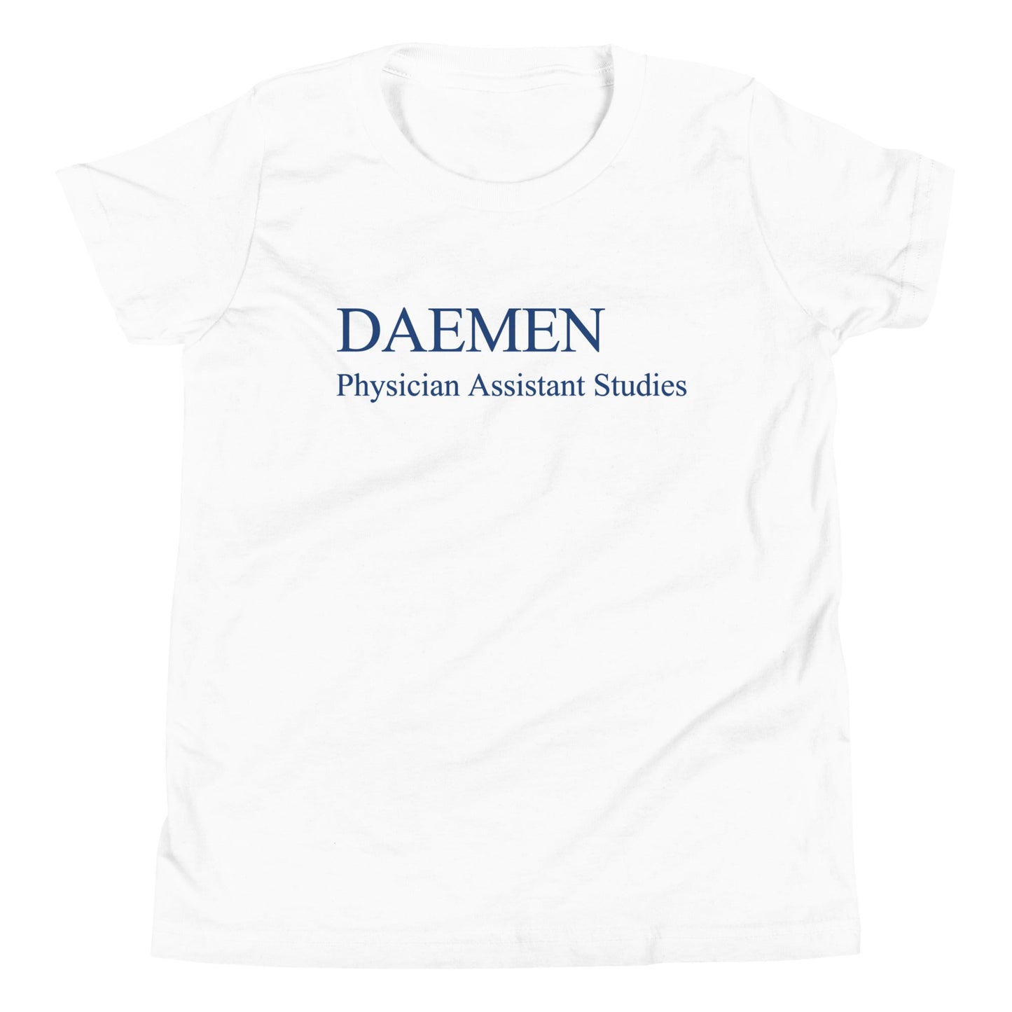 Performance | Youth T-Shirt | Daemen Physician Assistant | Care Collective Logo