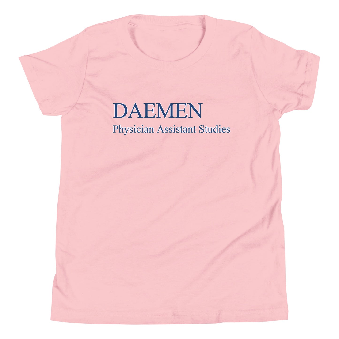 Performance | Youth T-Shirt | Daemen Physician Assistant | Care Collective Logo