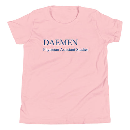 Performance | Youth T-Shirt | Daemen Physician Assistant | Care Collective Logo