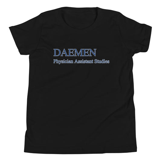 Performance | Youth T-Shirt | Daemen Physician Assistant | Care Collective Logo