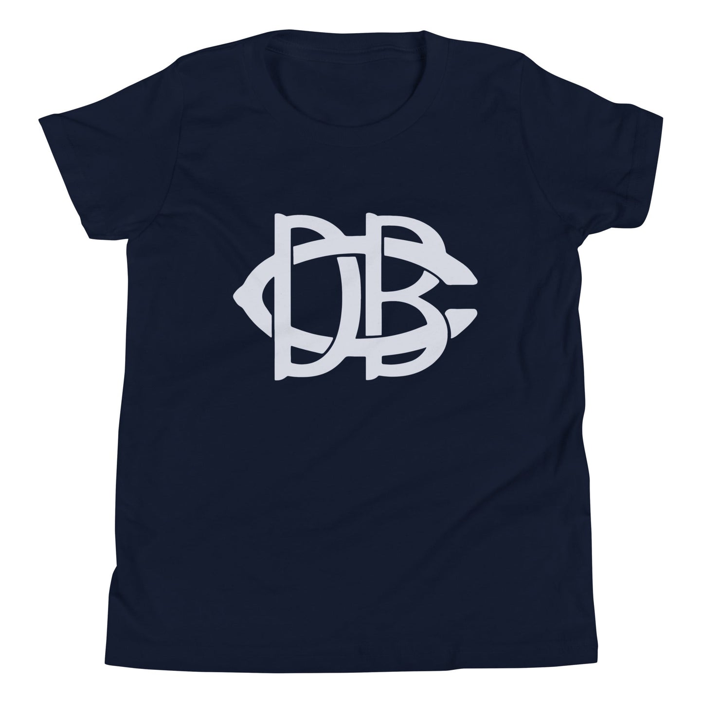 Performance | Youth T-Shirt | Dallas Baseball Club | Interlocking DB Crest Logo