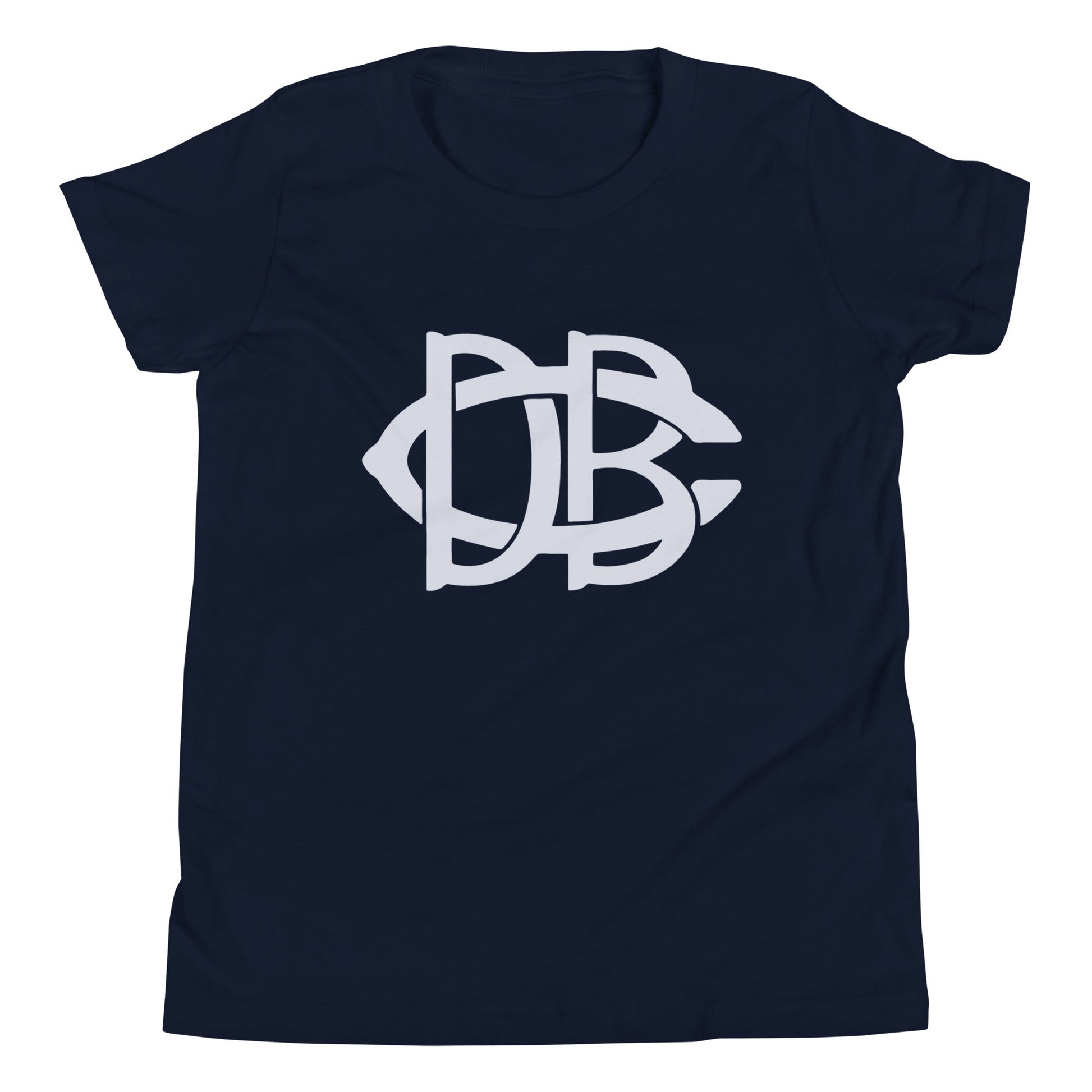 Performance | Youth T-Shirt | Dallas Baseball Club | Interlocking DB Crest Logo