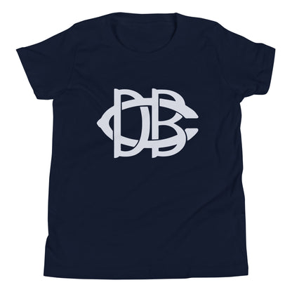 Performance | Youth T-Shirt | Dallas Baseball Club | Interlocking DB Crest Logo