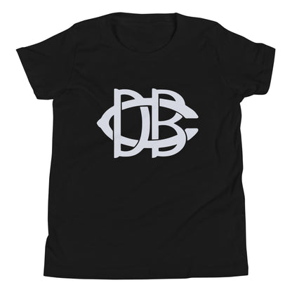 Performance | Youth T-Shirt | Dallas Baseball Club | Interlocking DB Crest Logo