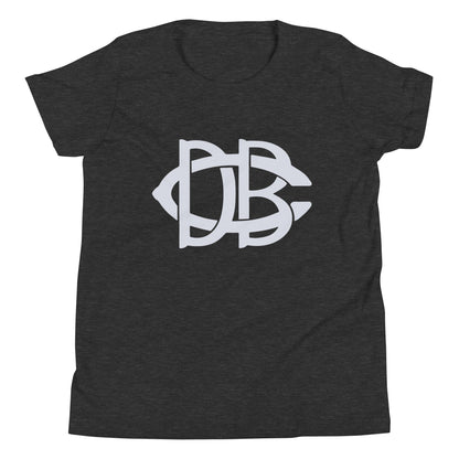 Performance | Youth T-Shirt | Dallas Baseball Club | Interlocking DB Crest Logo