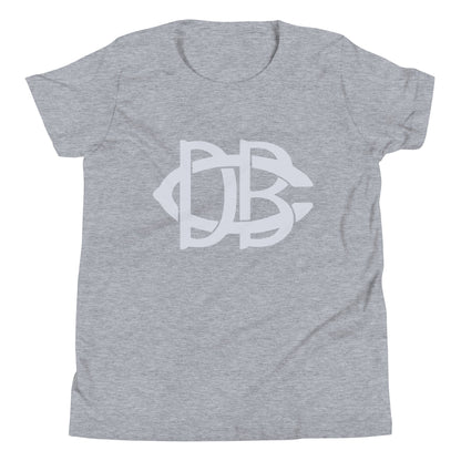 Performance | Youth T-Shirt | Dallas Baseball Club | Interlocking DB Crest Logo