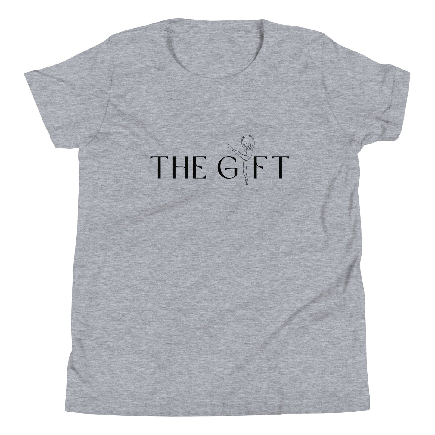 Performance | Youth T-Shirt | Dancin' Time Studios | Lyric Dancer Logo