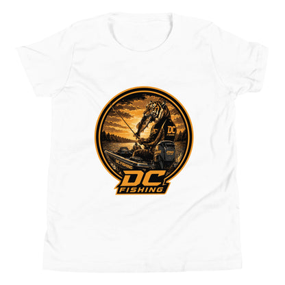 Performance | Youth T-Shirt | DeKalb Fishing Team | Badge Logo