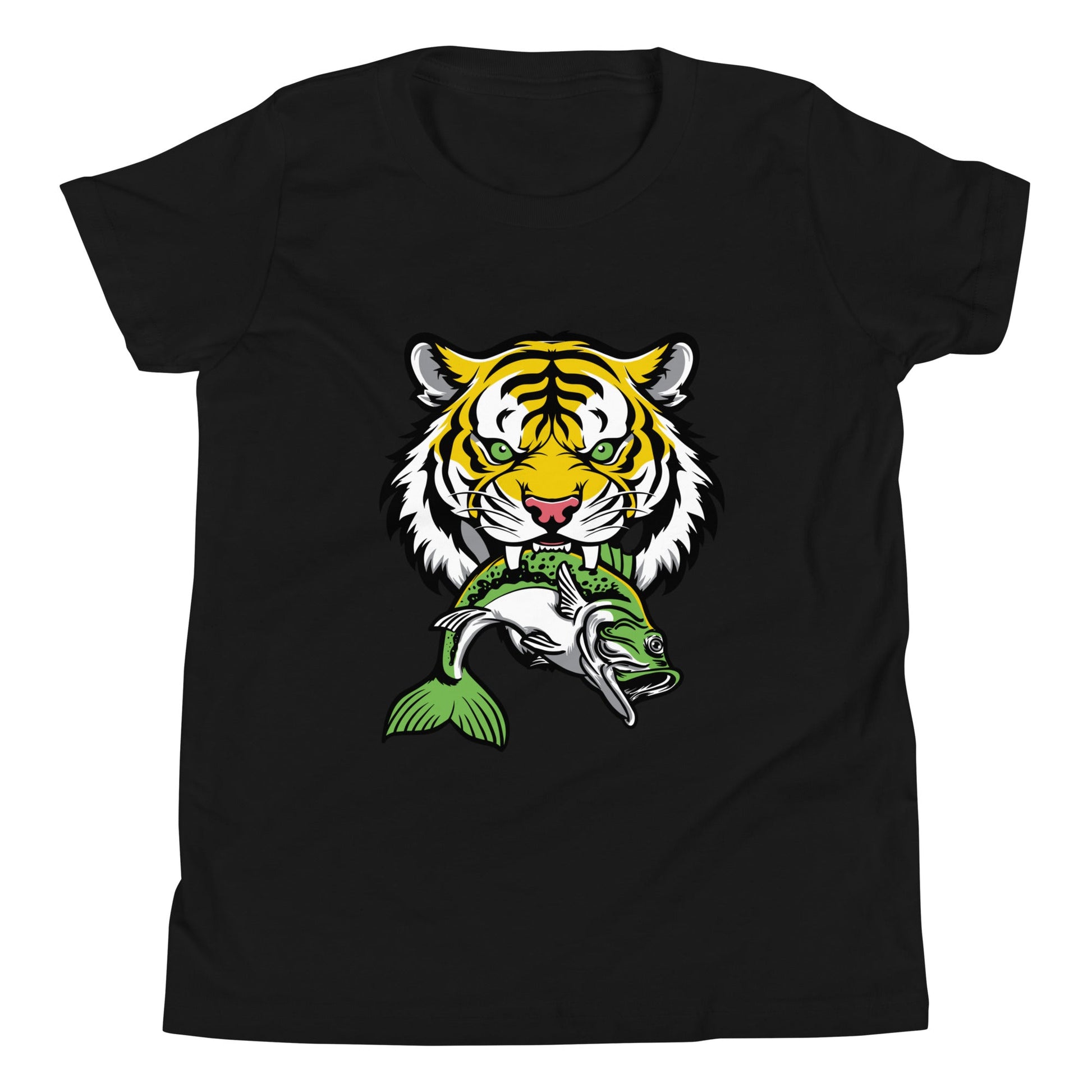 Performance | Youth T-Shirt | DeKalb Fishing Team | Mascot Logo