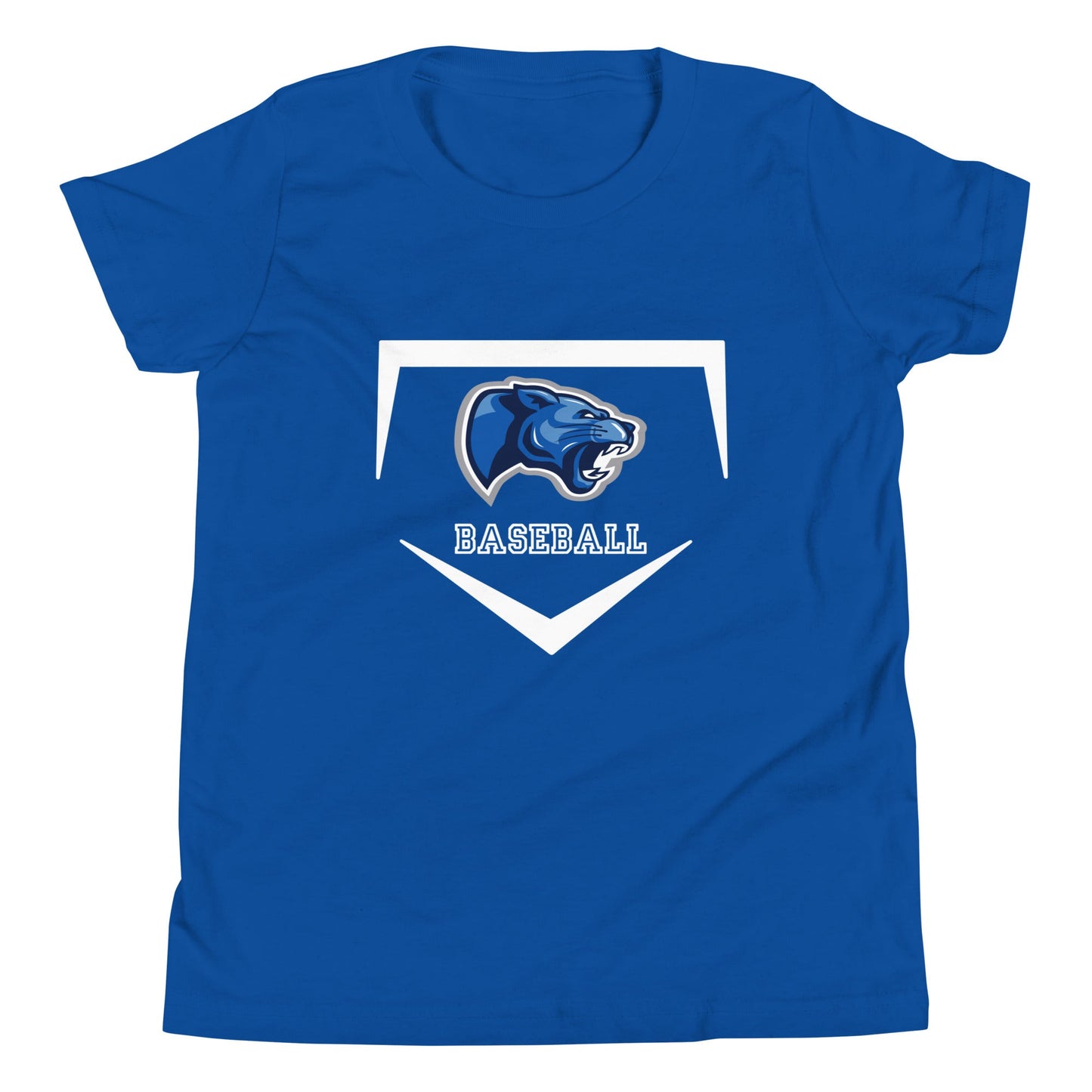 Performance | Youth T-Shirt | Denmark Technical College | Baseball Logo