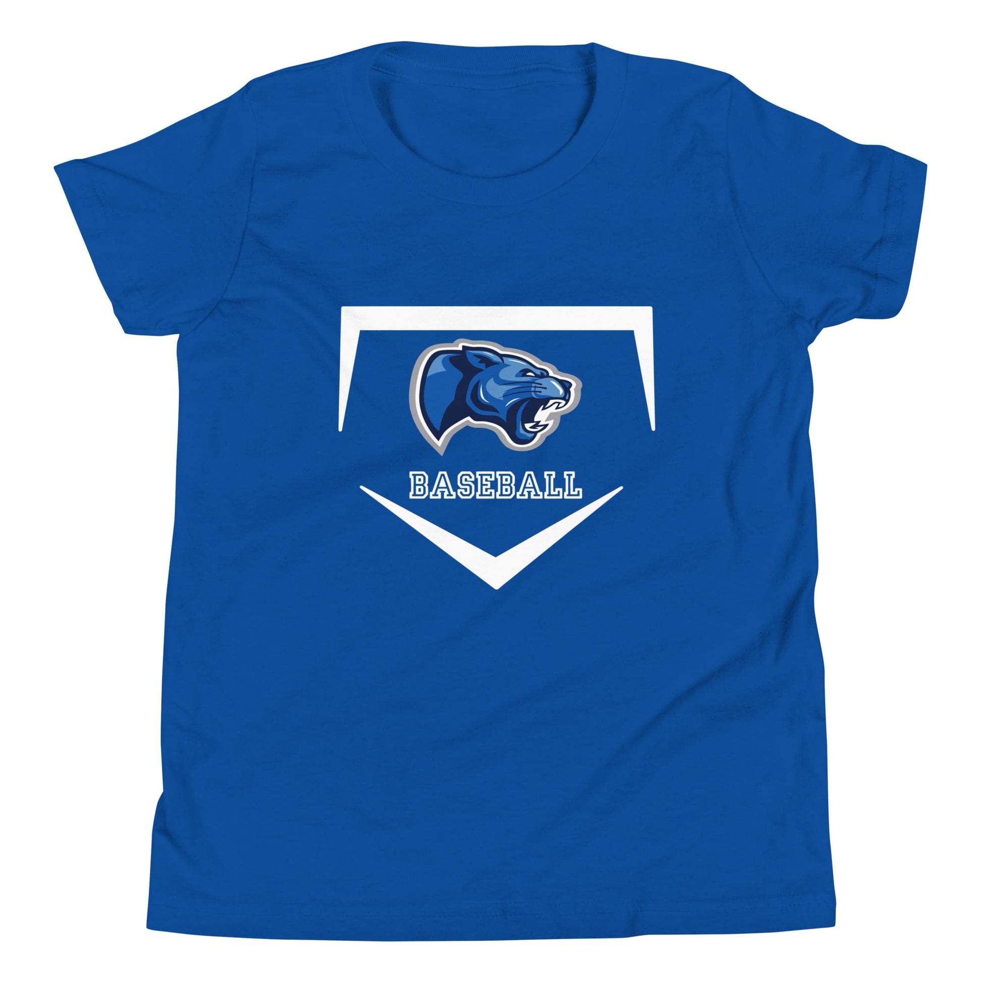 Performance | Youth T-Shirt | Denmark Technical College | Baseball Logo