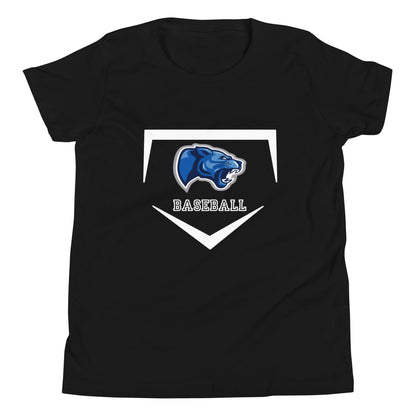 Performance | Youth T-Shirt | Denmark Technical College | Baseball Logo