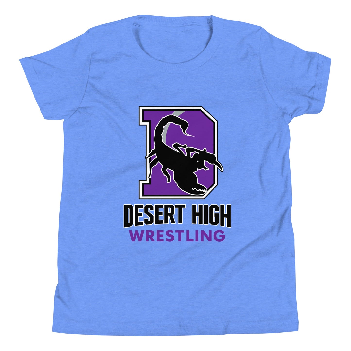 Performance | Youth T-Shirt | Desert High Scorpions | Crest Logo