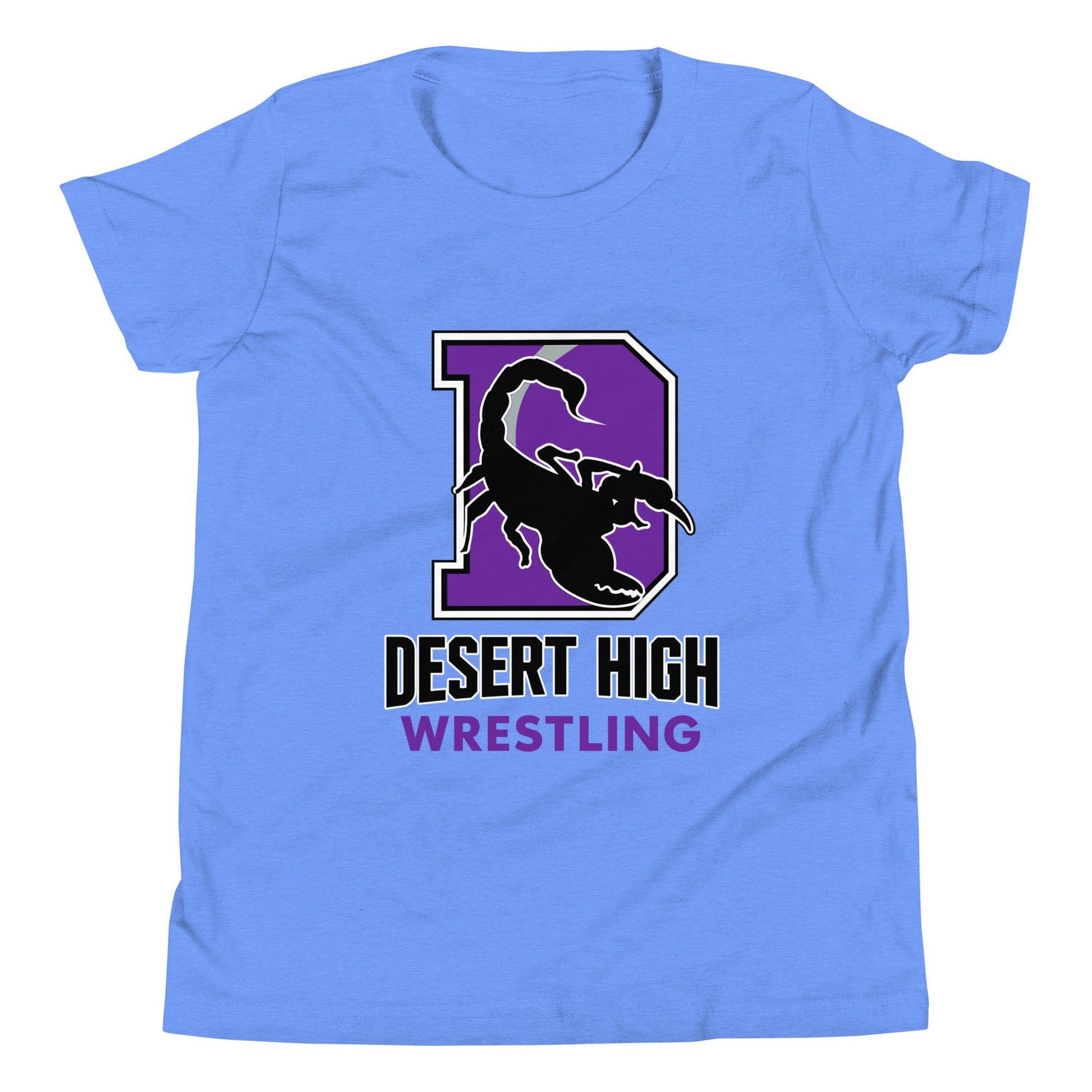 Performance | Youth T-Shirt | Desert High Scorpions | Crest Logo