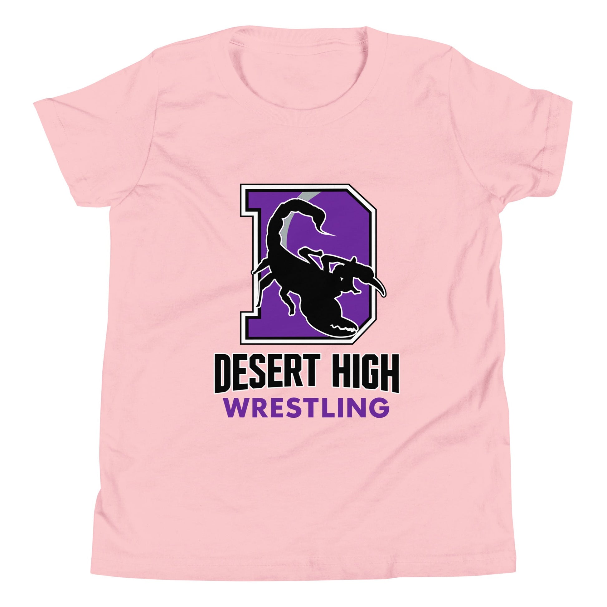 Performance | Youth T-Shirt | Desert High Scorpions | Crest Logo