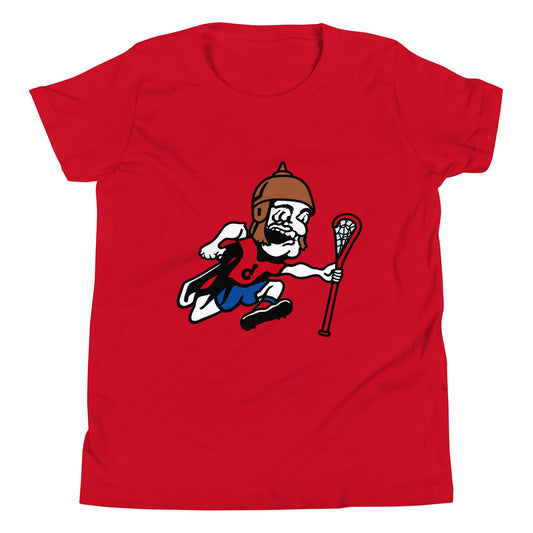 Performance | Youth T-Shirt | Detroit Lacrosse | Crest Logo