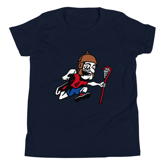 Performance | Youth T-Shirt | Detroit Lacrosse | Crest Logo