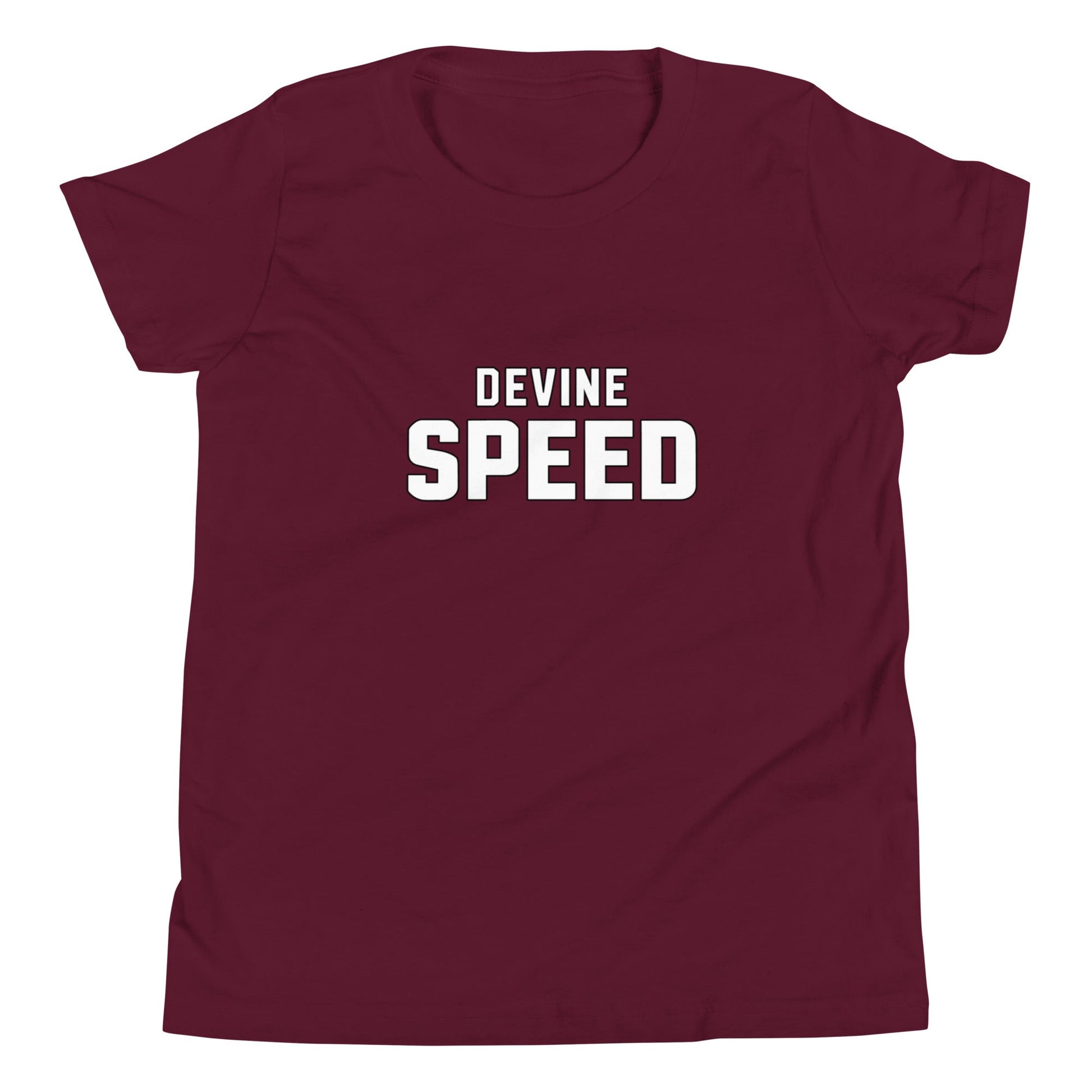 Performance | Youth T-Shirt | Devine Speed | Script Logo