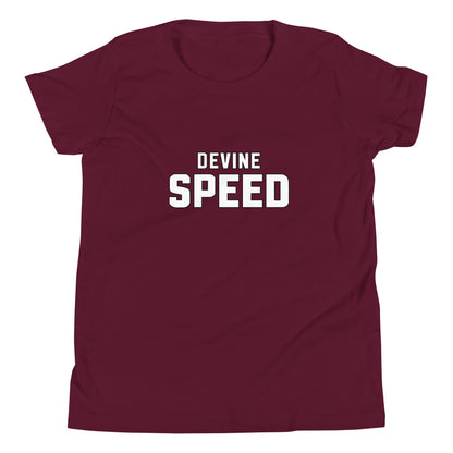 Performance | Youth T-Shirt | Devine Speed | Script Logo