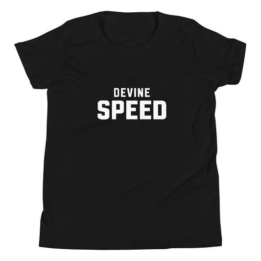 Performance | Youth T-Shirt | Devine Speed | Script Logo