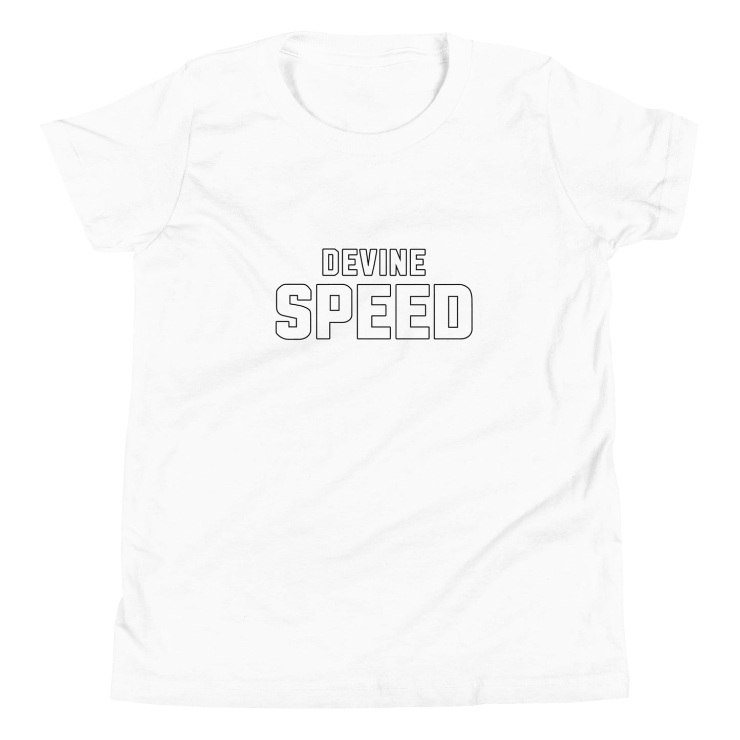 Performance | Youth T-Shirt | Devine Speed | Script Logo