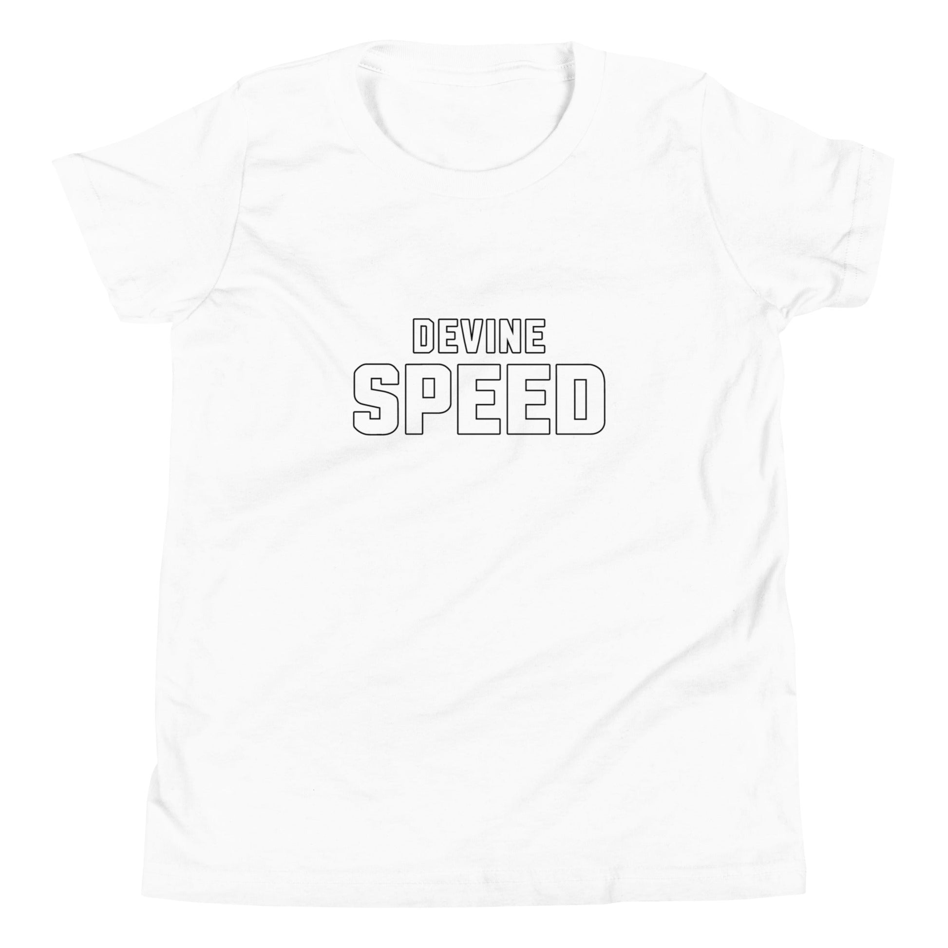 Performance | Youth T-Shirt | Devine Speed | Script Logo