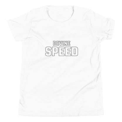 Performance | Youth T-Shirt | Devine Speed | Script Logo