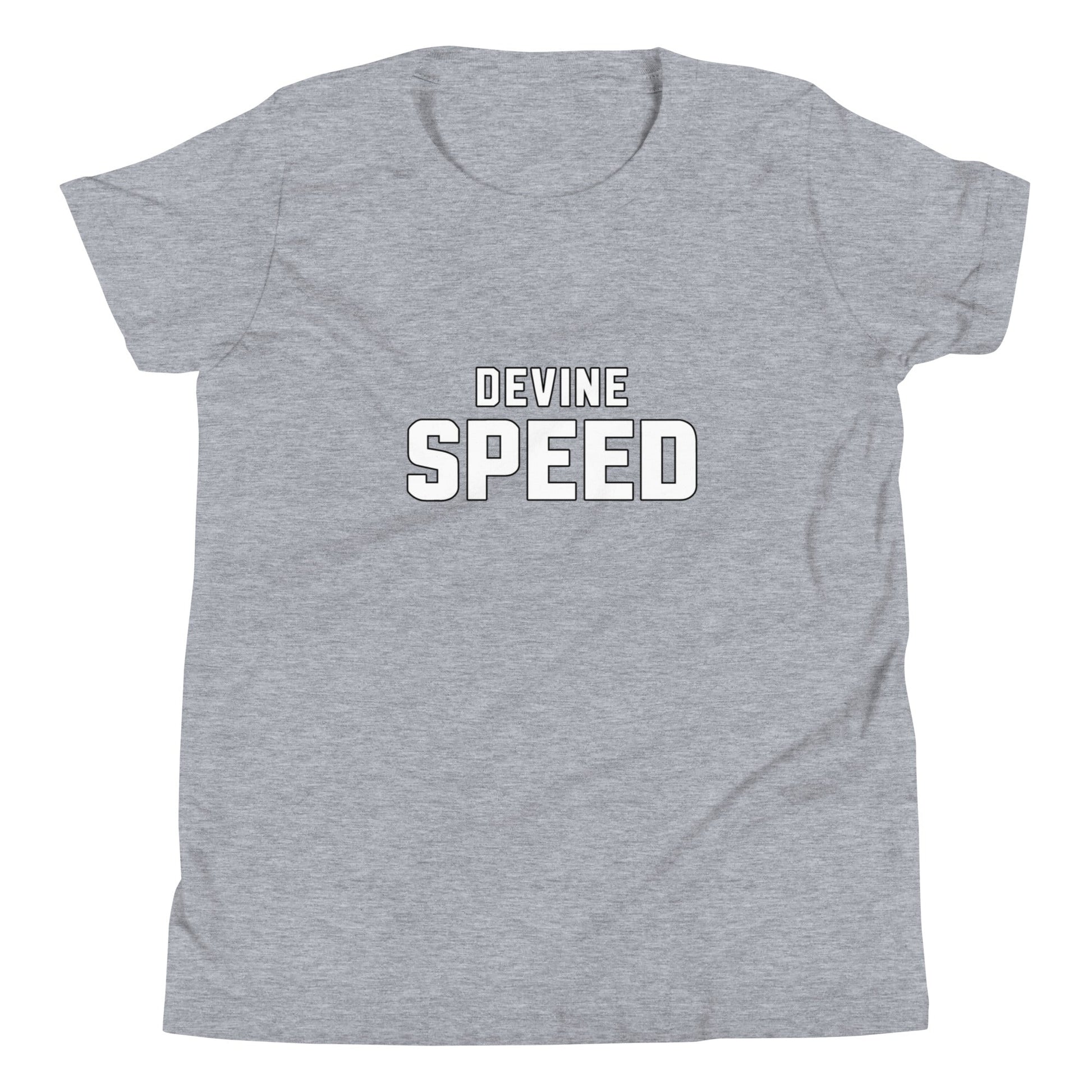 Performance | Youth T-Shirt | Devine Speed | Script Logo